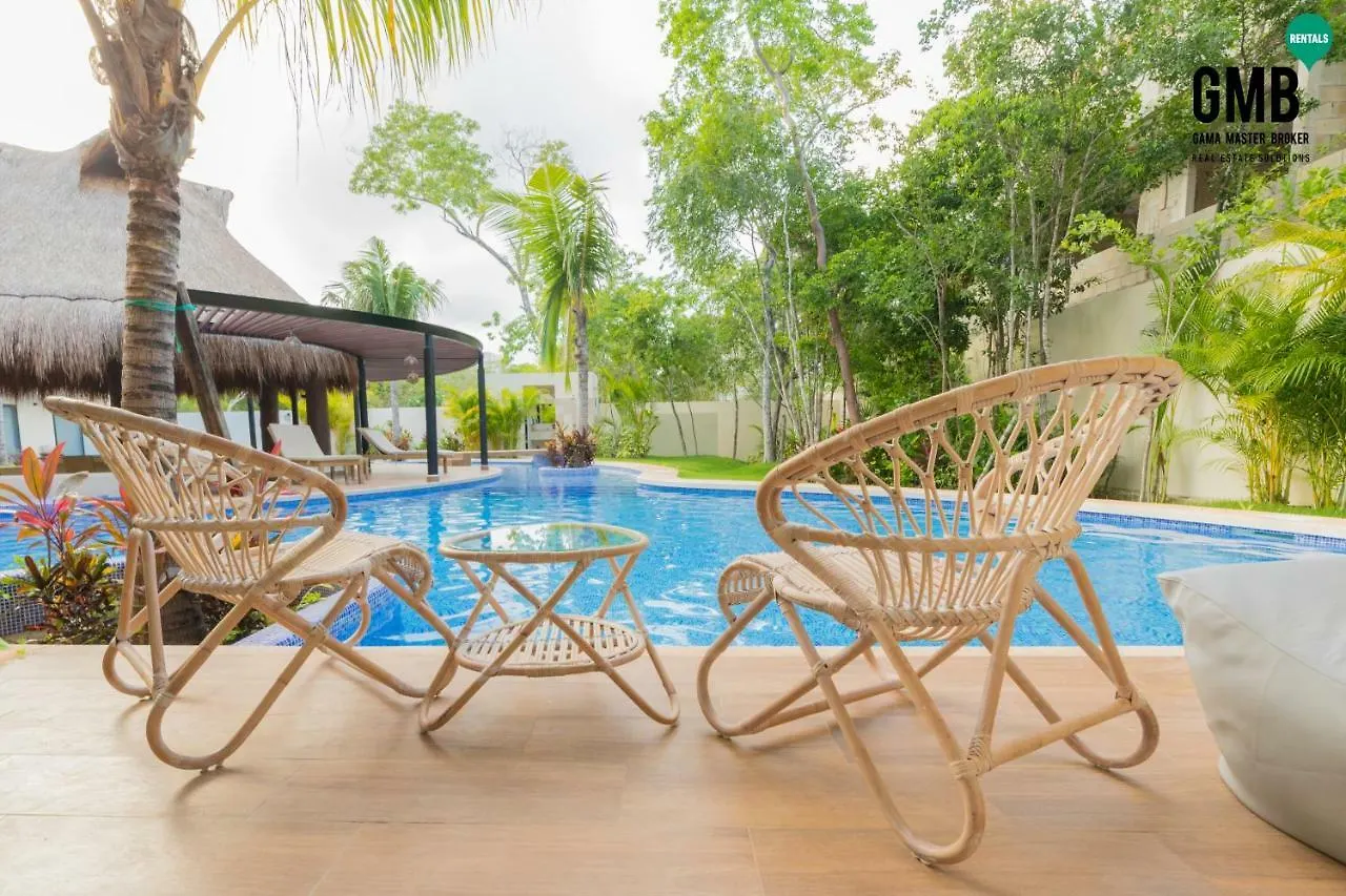 Fantastic Wifi 150 Mgb Paramar Terra Apartment Tulum