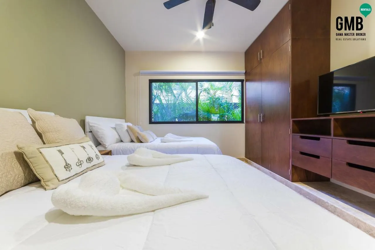 Fantastic Wifi 150 Mgb Paramar Terra Apartment Tulum Mexico