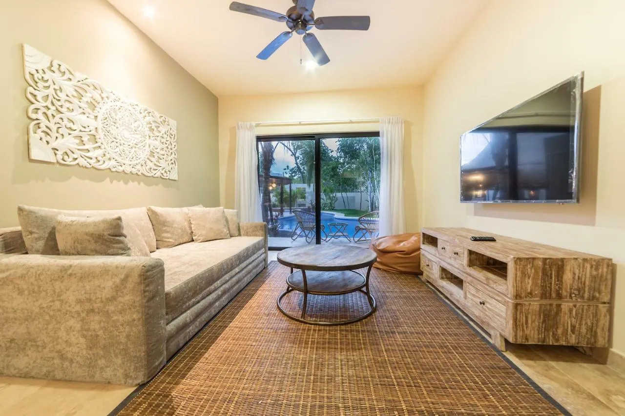 Fantastic Wifi 150 Mgb Paramar Terra Apartment Tulum