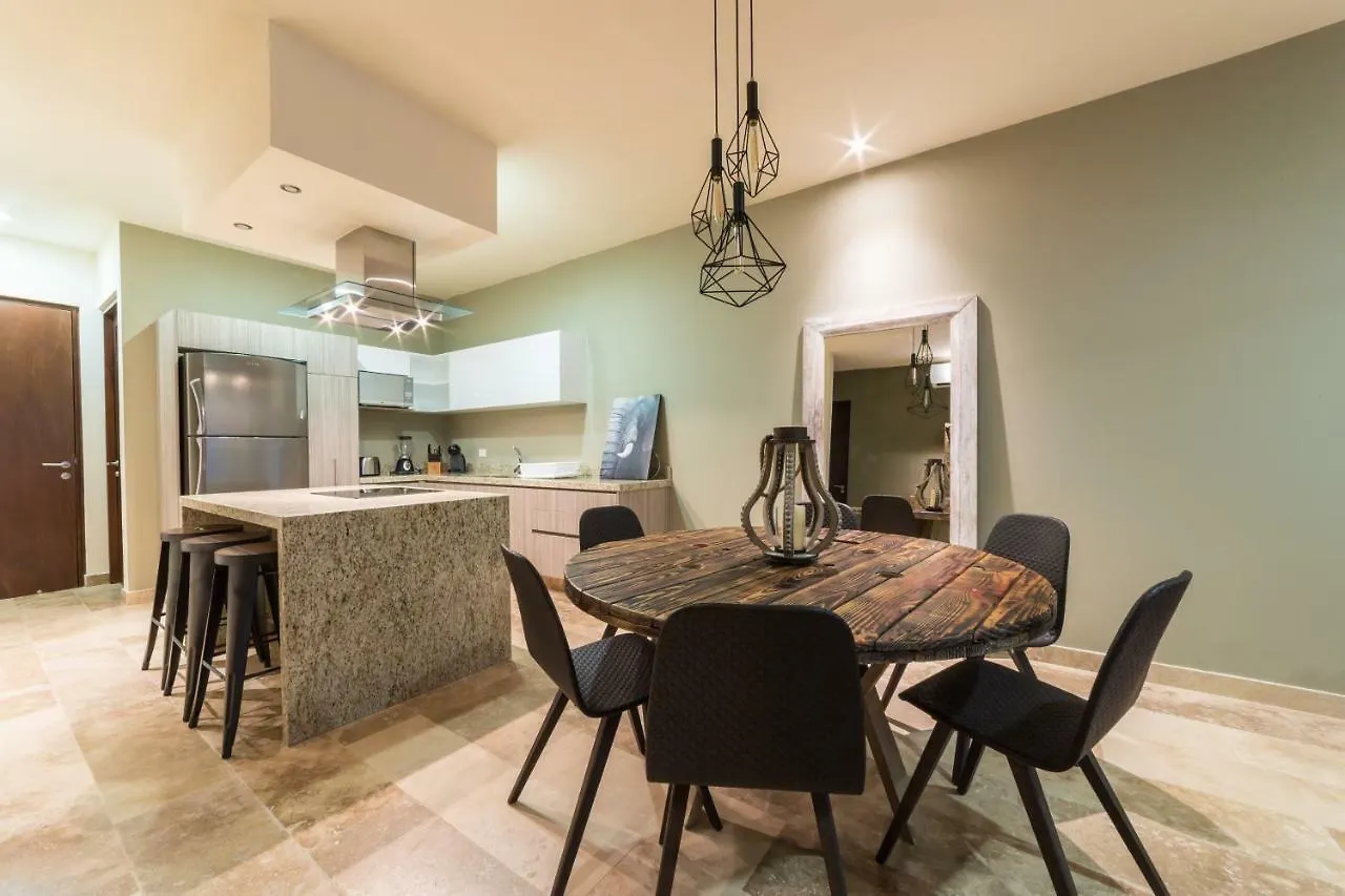 Fantastic Wifi 150 Mgb Paramar Terra Apartment Tulum Mexico