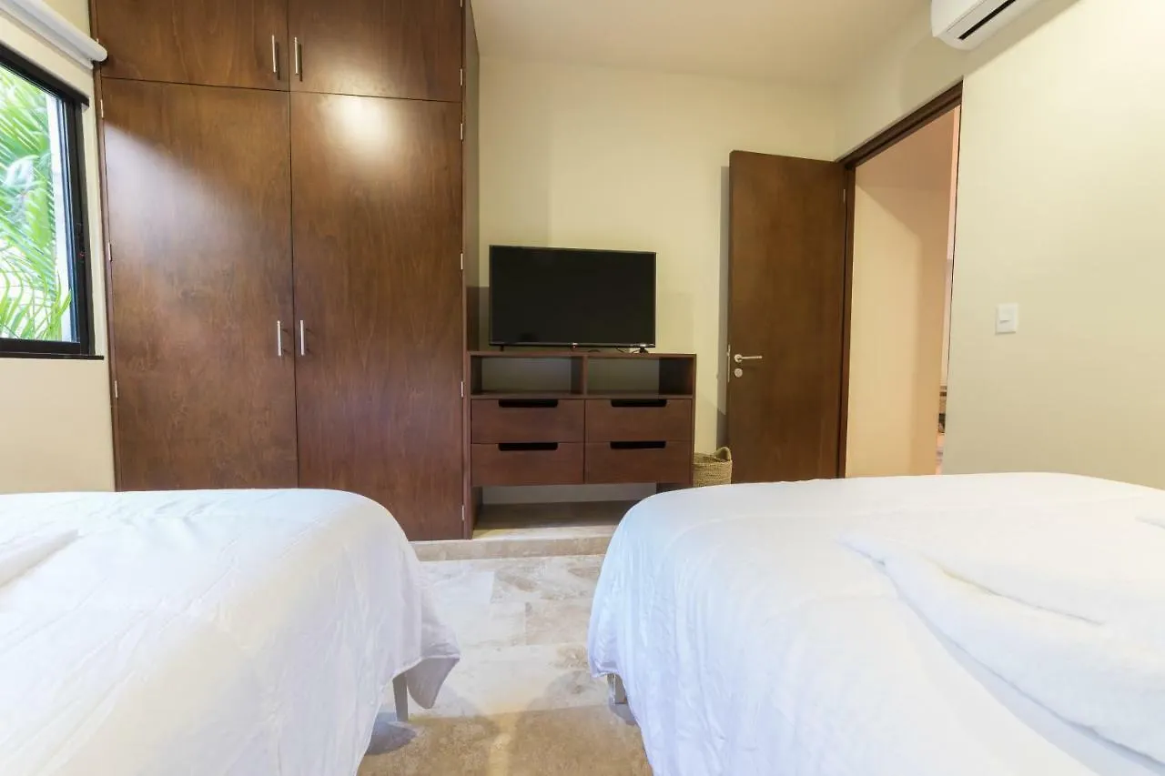 Fantastic Wifi 150 Mgb Paramar Terra Apartment Tulum